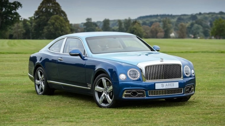 Unleashing the Luxury: The Bentley Mulsanne Coupe