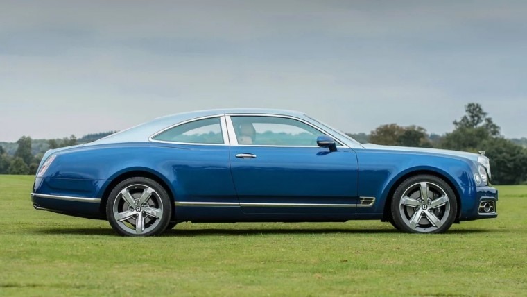 Unleashing the Luxury: The Bentley Mulsanne Coupe