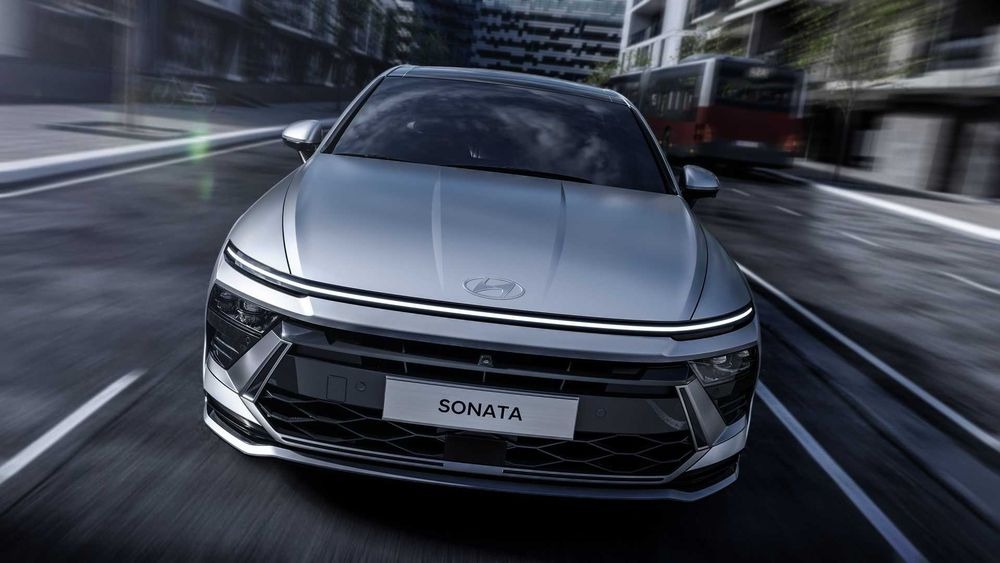 2024 Hyundai Sonata has a present appearance