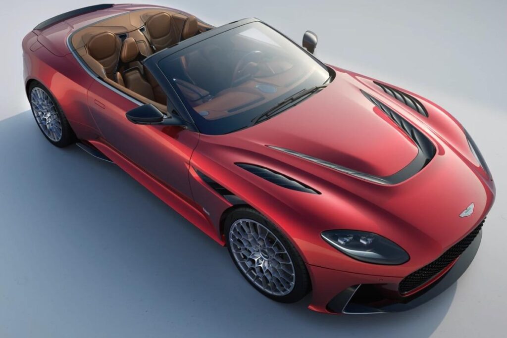 Aston Martin DBS 770 Ultimate Volante Revealed: The Ultimate Open-Top Grand Tourer