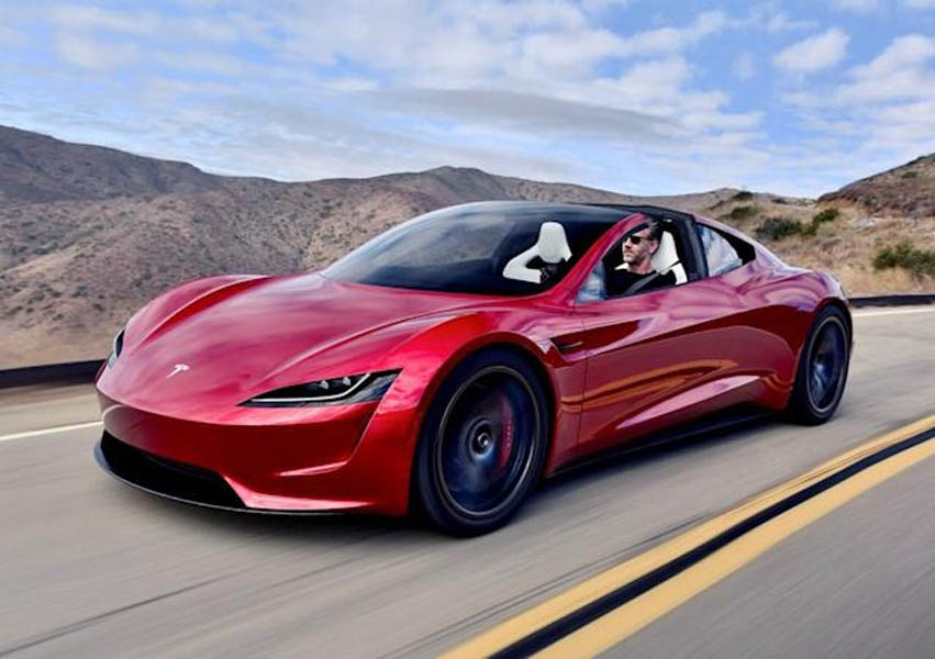 Tesla's earnings show further lag for Roadster 