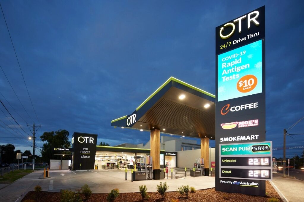 South Australia’s OTR Fuel Station Chain Sold in $1.15 Billion Deal