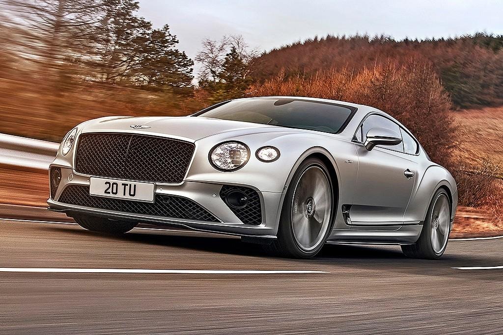 Bentley EV delivers twice the power of W12