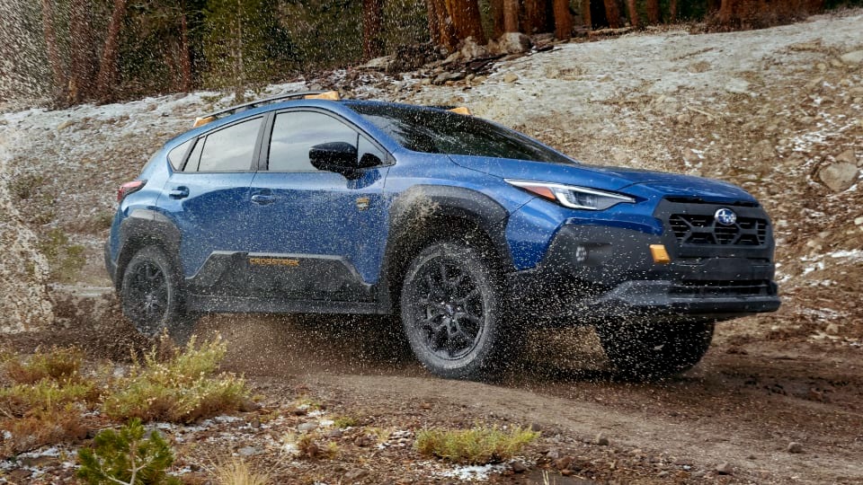 2023 Subaru Crosstrek Wilderness off-road edition unveiled