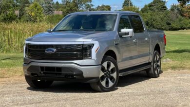 Ford F-150 Lightning Electric Pick-Up Prices Rise Again