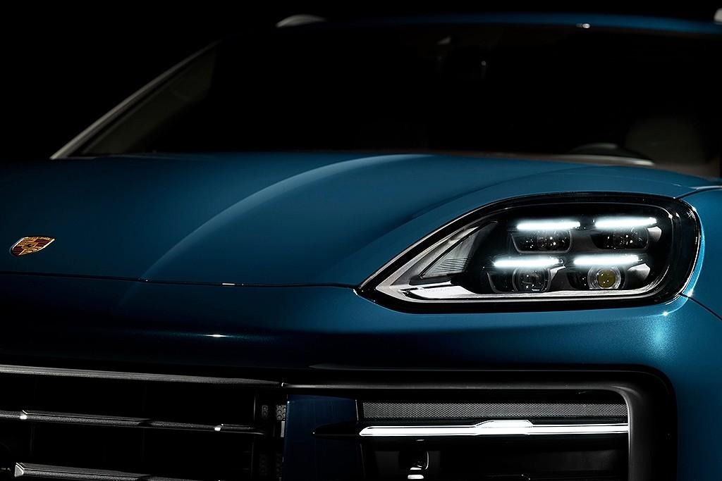 2023 Porsche Cayenne teased:Thinking about the future of luxury SUVs 