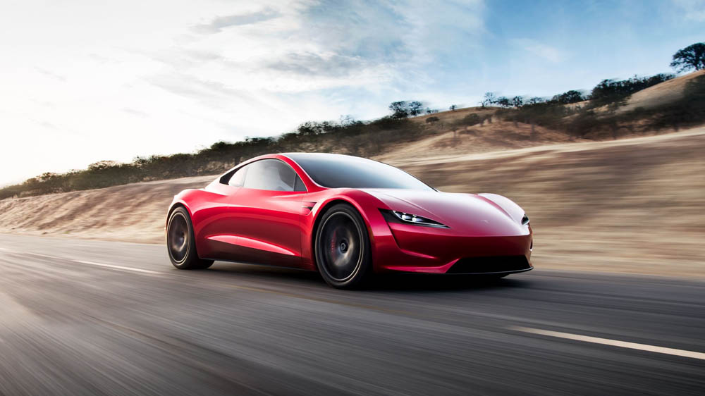Tesla's earnings show further lag for Roadster 