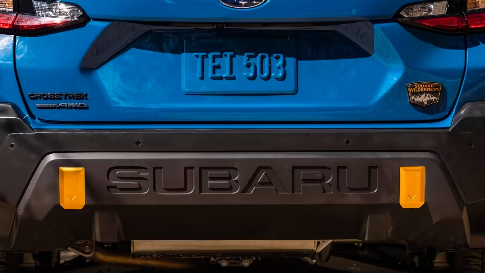 2023 Subaru Crosstrek Wilderness off-road edition unveiled