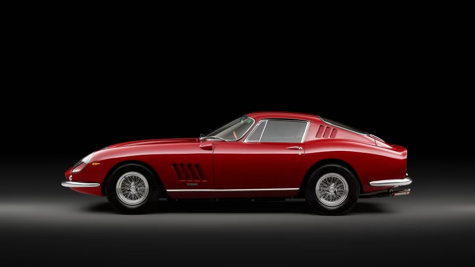 Steve McQueen Ferrari 275 GTB/4 is up for auction