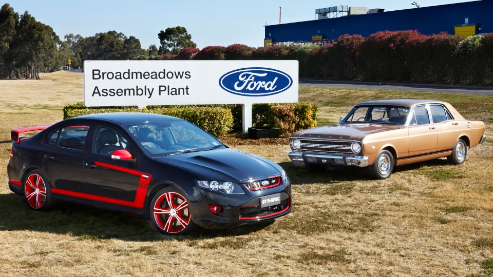 Photos of historic Ford Australia uploaded to US website 