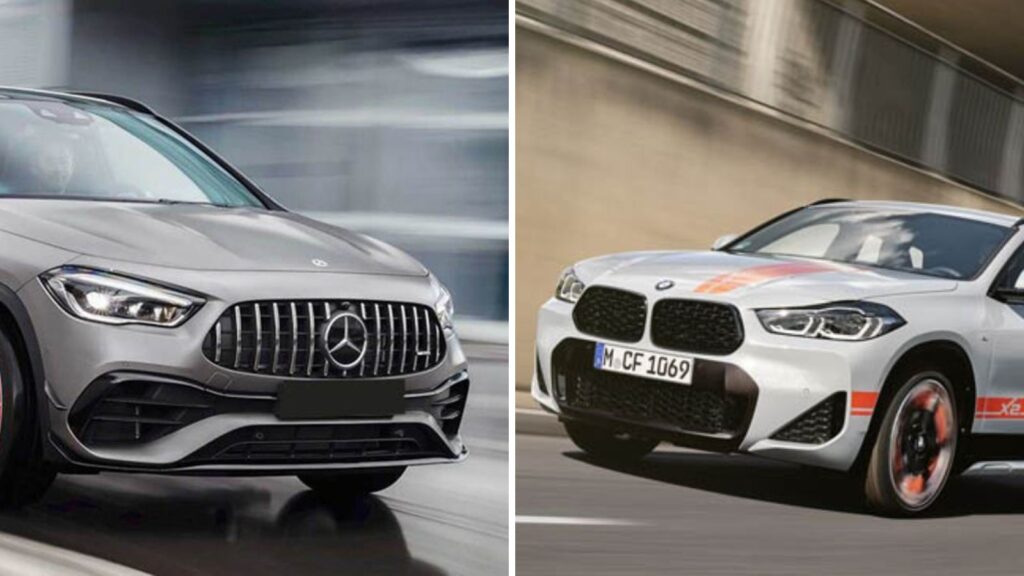 Comparing the BMW X2 and Mercedes-Benz GLA