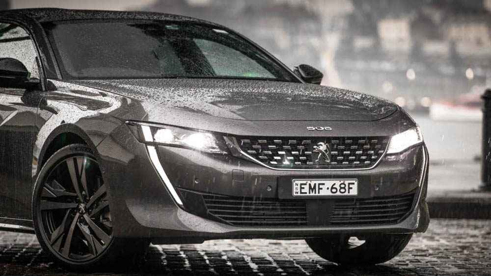 Peugeot 508 GT Fastback: A Sleek and Powerful Ride