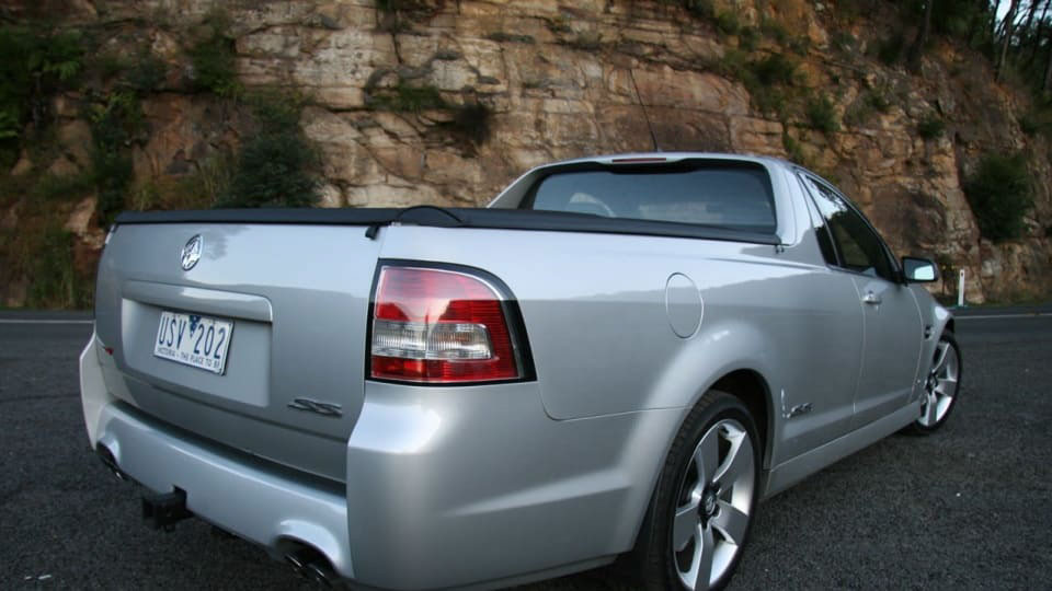 2008 Holden VE Commodore SS V Ute